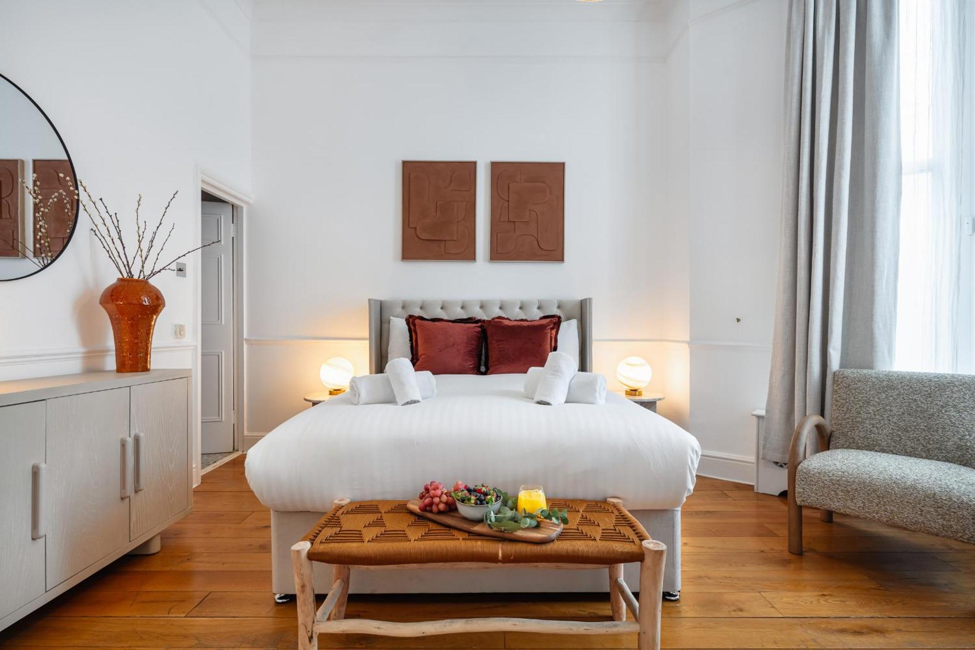 Appartamento Designer Chelsea Up To 6 Guests *